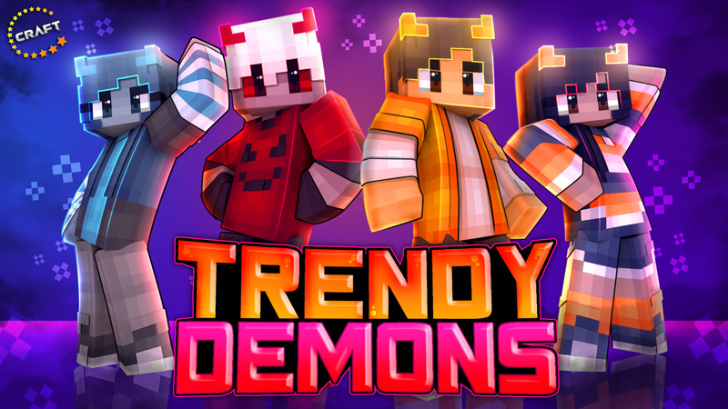 Trendy Demons Key Art