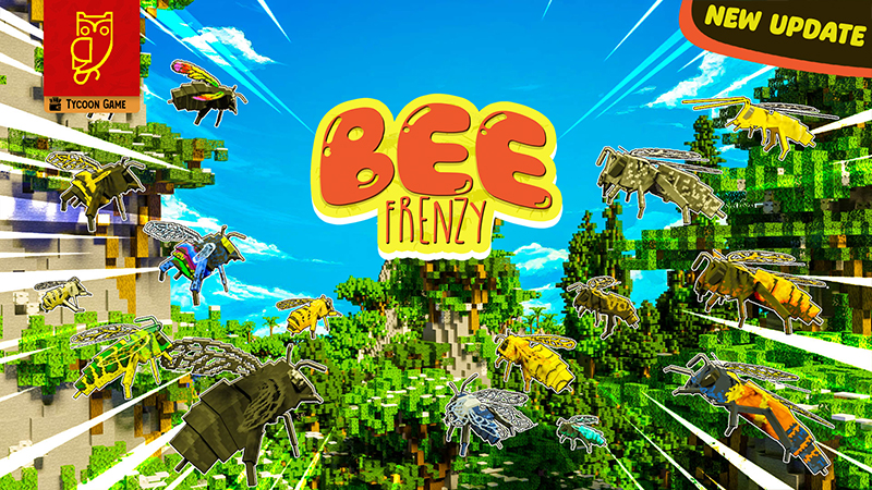 Bee Frenzy Key Art