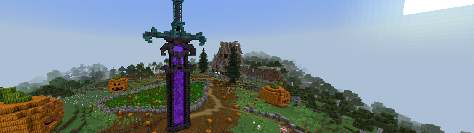 Nether Sword Portal Panorama