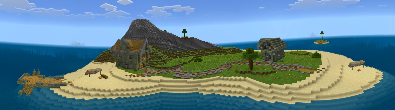 Hardcore Island Panorama