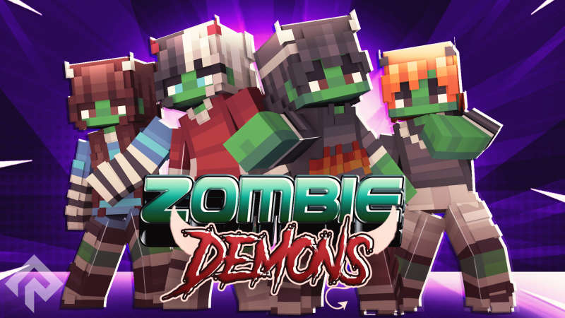 Zombie Demons Key Art