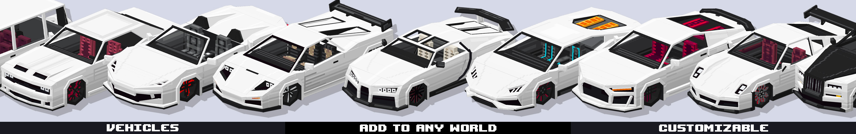 Luxury Cars Add-On Panorama