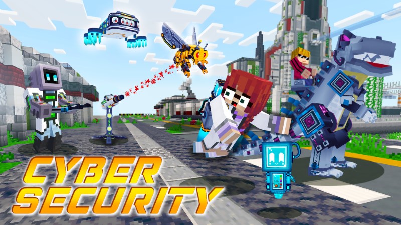 Cyber Security Key Art