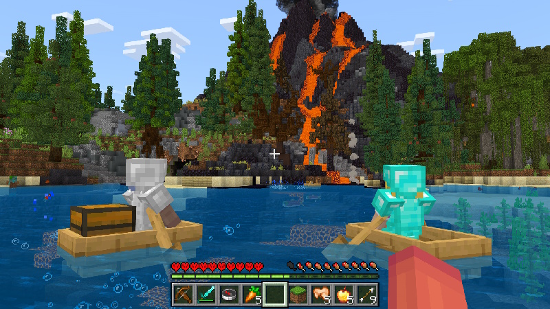 HARDCORE - VOLCANO ISLAND Screenshot #6
