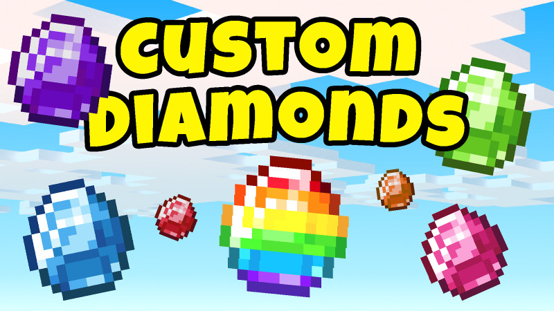 Custom Diamonds Key Art