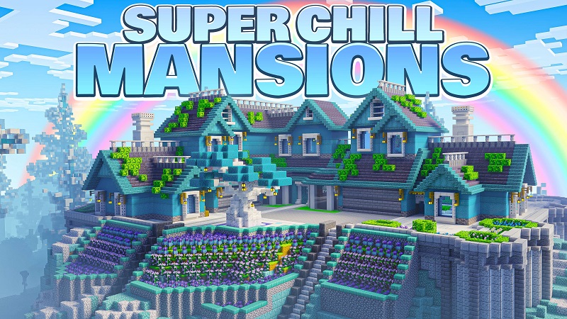 Super Chill Mansion Key Art