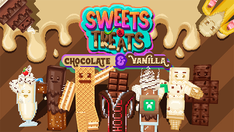 Sweets & Treats Choc & Vanilla Key Art