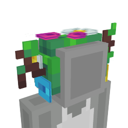 Cute Flower Headset on the Minecraft Marketplace by ASCENT