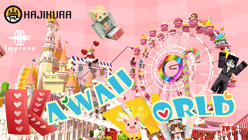 KawaiiWorld on the Minecraft Marketplace by Impress