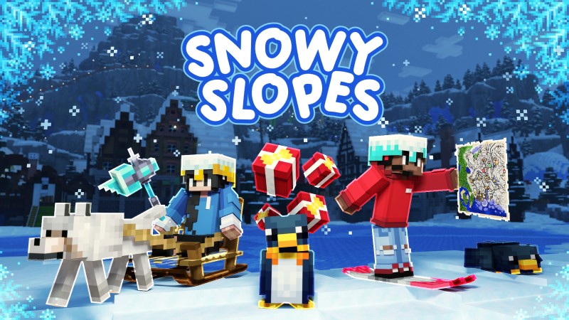 Snowy Slopes Key Art