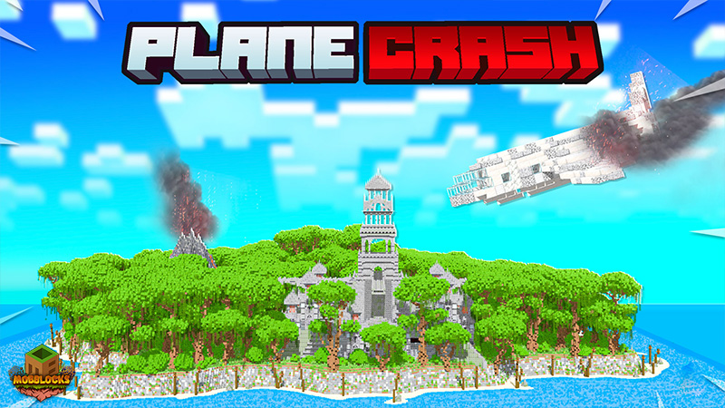 PLANE CRASH! Key Art