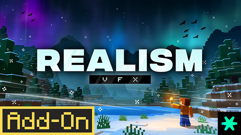 Realism VFX Add-On on the Minecraft Marketplace by Spark Universe