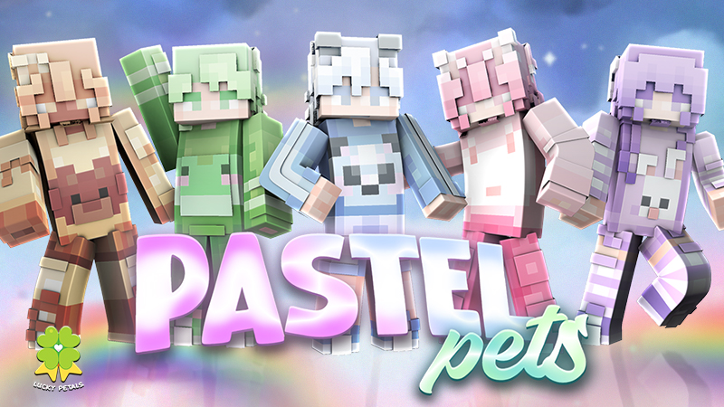 Pastel Pets Key Art