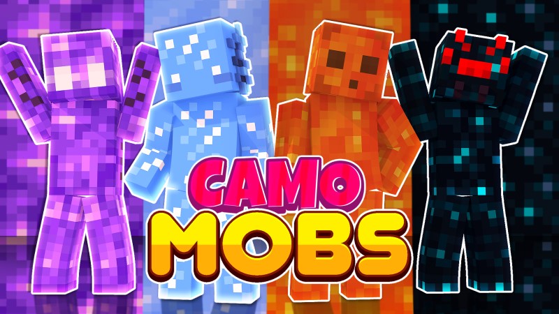 Camo Mobs Key Art