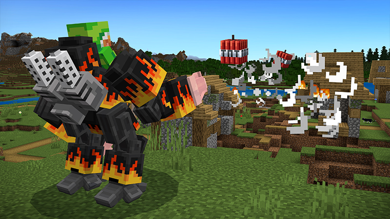 Survival Mechs 1.1 Add-On by Noxcrew