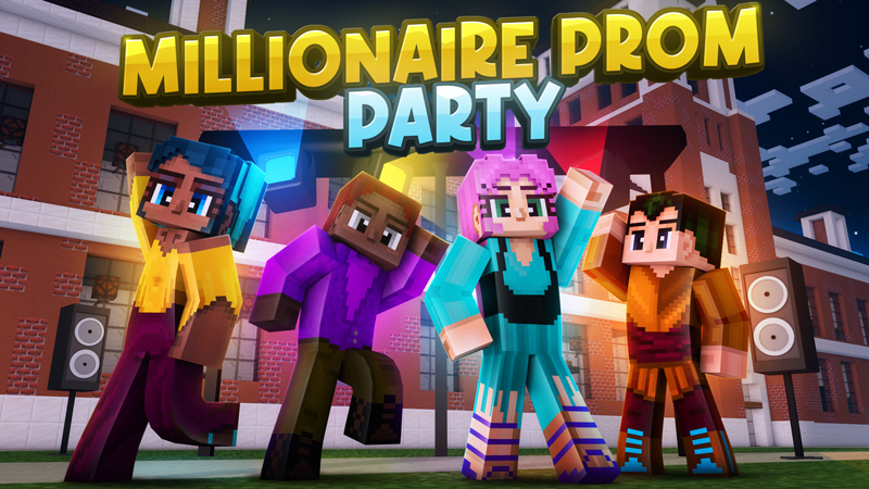 Millionaire Prom Party Key Art