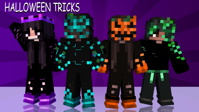 Halloween Tricks Key Art