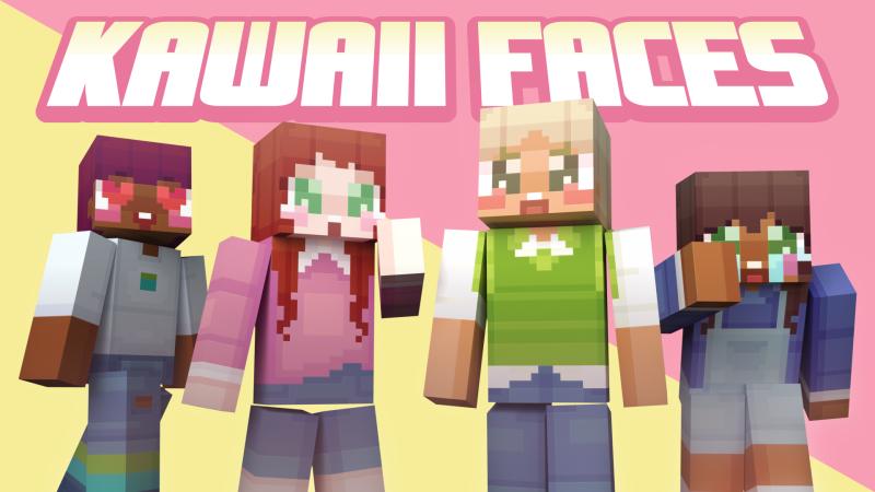 Kawaii Faces Key Art