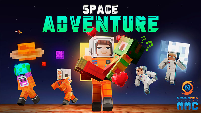 Space Adventure Key Art