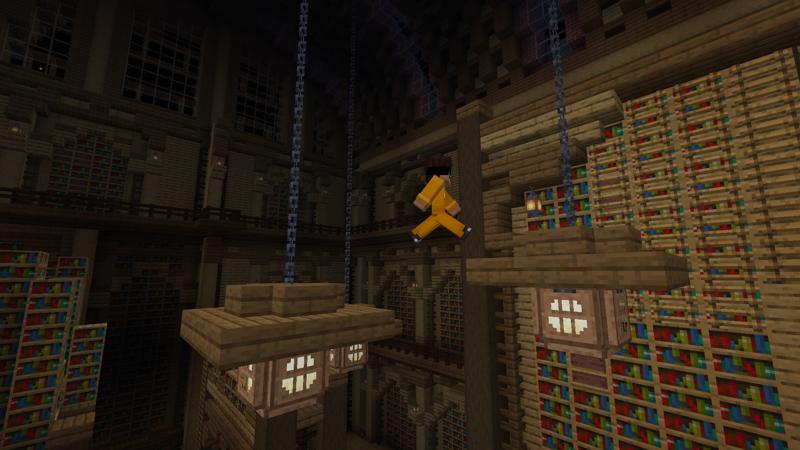 Prison Escape: City in Minecraft Marketplace