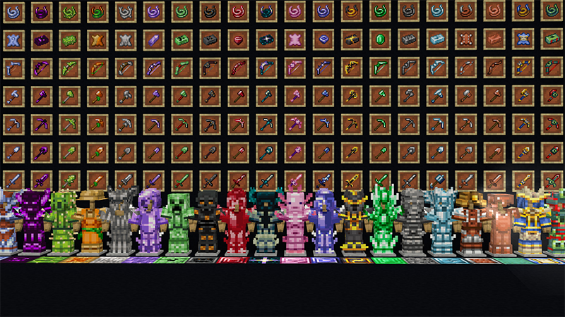 Weapons + Tools Add-On screenshot 1