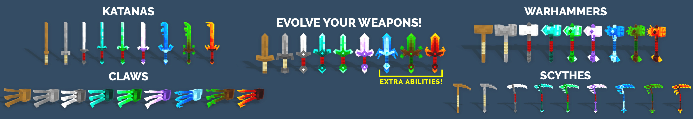 WEAPONS EVOLVE Panorama