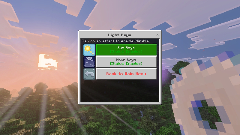 Visual Effects Add-On Visual Effects Add-On by The Craft Stars