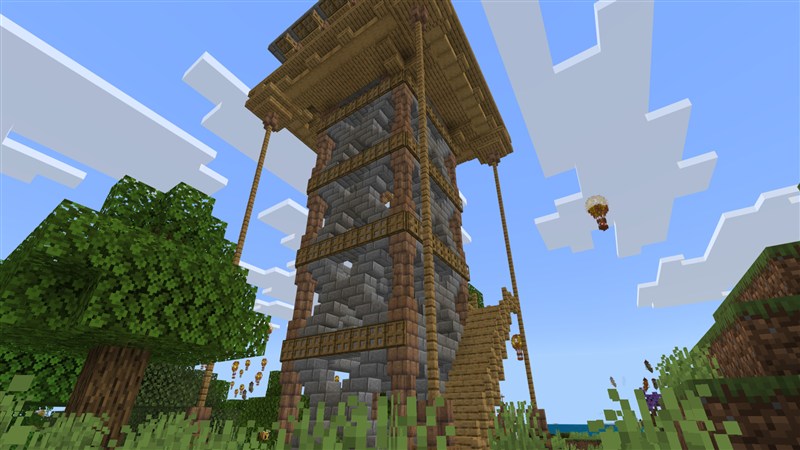 More Structures Add-On More Structures Add-On by Lore Studios