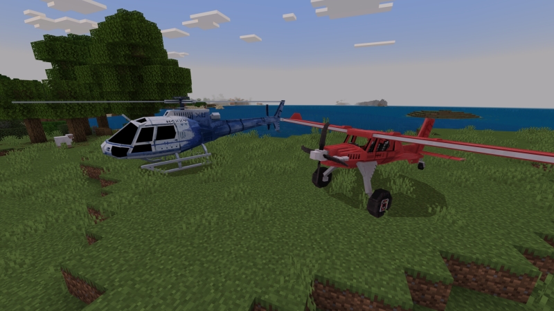 Airplanes Add-On Airplanes Add-On by Fall Studios