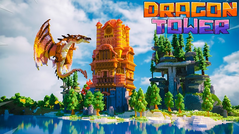 Dragon Tower Key Art