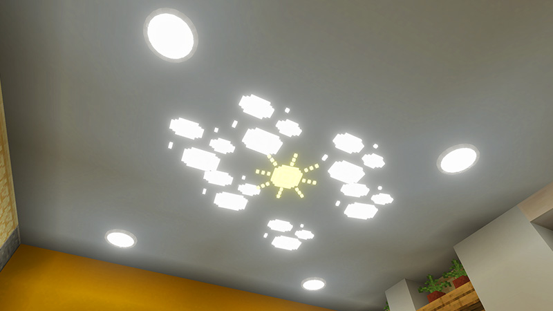 Lights and Lamps Vibrant & Redstone Update Add-On by KA Studios