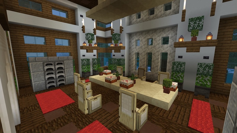 Winter Millionaire Mansion Screenshot #5