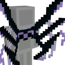 Purple Cyber Wings