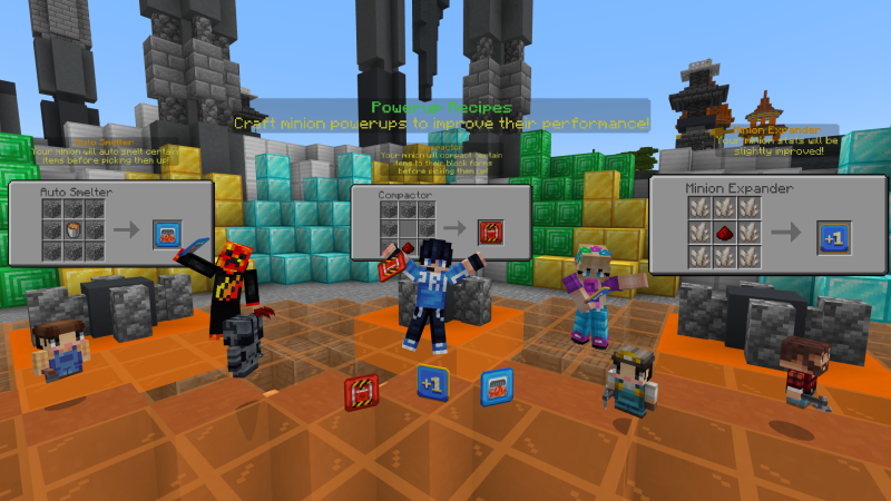 PrestonPlayz Minion Skyblock Screenshot #5