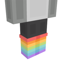 Pastel Rainbow Socks Key Art