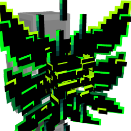 Hacker Particle Wings