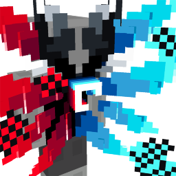 Glitched Wings Key Art