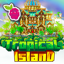 Tropical Island Pack Icon