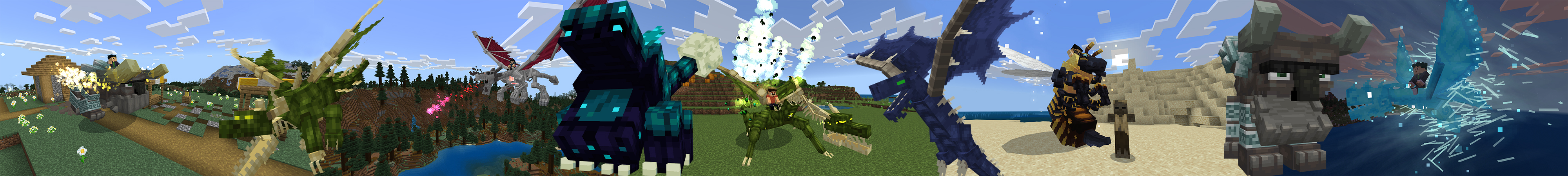 Mob Dragons Panorama