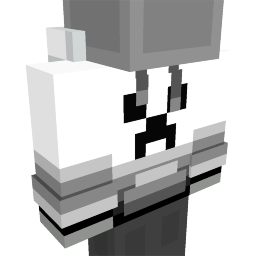 Black and White Creeper Hoodie