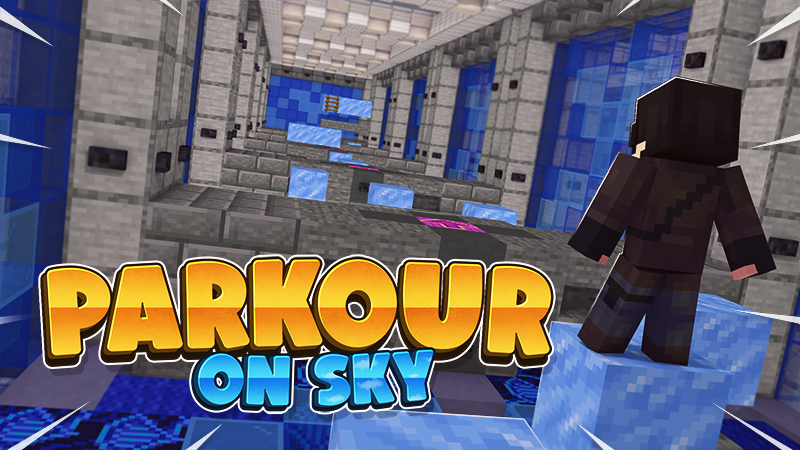 Parkour On Sky Key Art