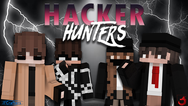 Hacker Hunters Key Art