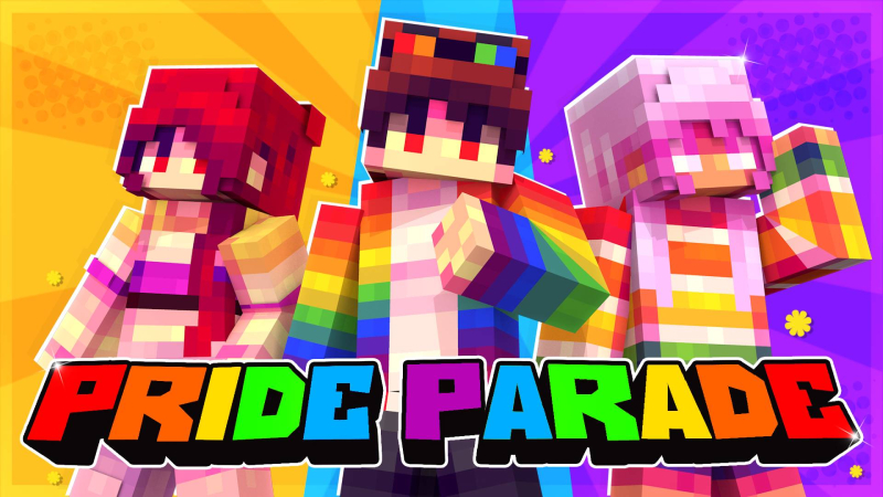 Pride Parade Key Art