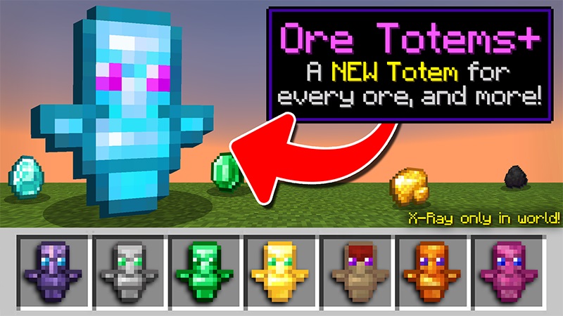 Ore Totems+ Key Art