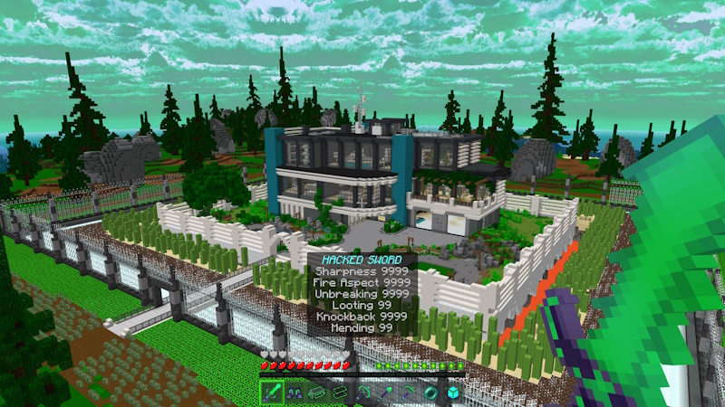 Hacker Texture Pack Screenshot #3