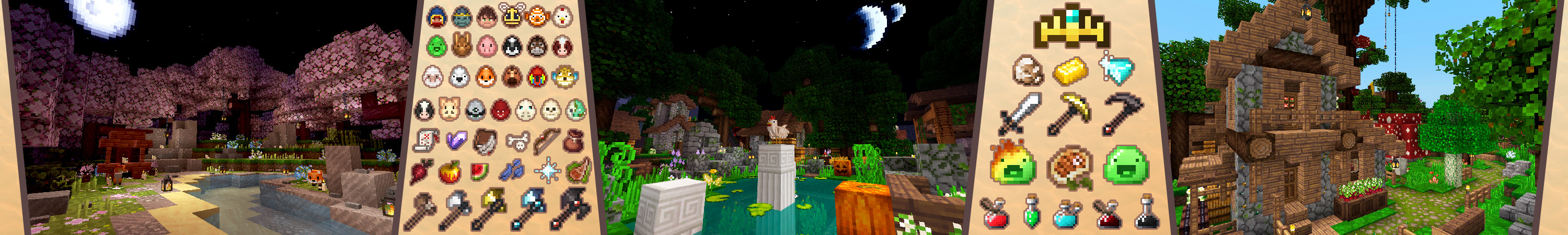 Moonshard Texture Pack Panorama