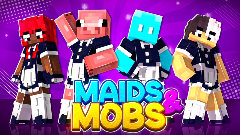 Maids & Mobs Key Art