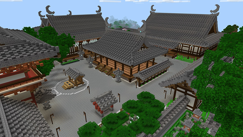 Shrine of Crescent Moon Shrine of Crescent Moon by LinsCraft