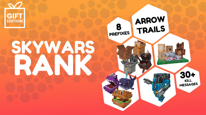 SkyWars Rank - Gift Key Art