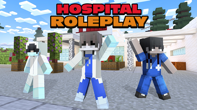 Hospital Roleplay Key Art